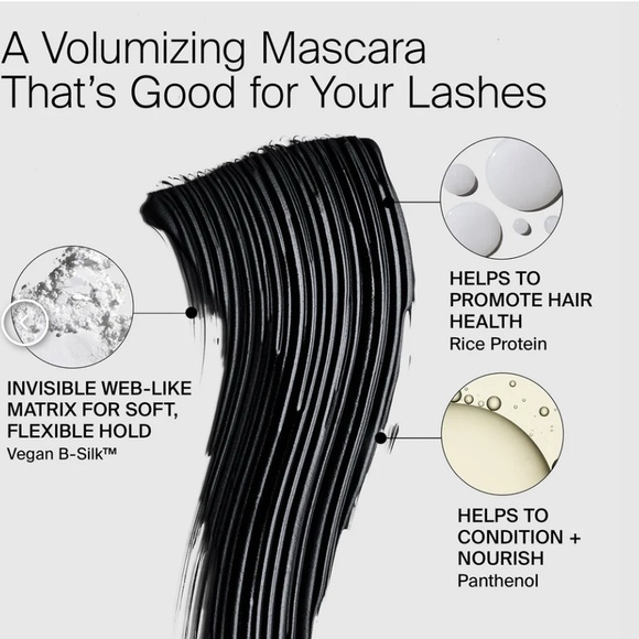 Haus Labs B Structural Mascara in Black Onyx - Picture 5 of 8